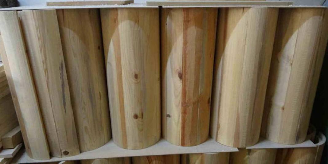 Çam ağacından üretiyor tek ve çift kapaklı diye ayrılıyor! Türkiye’nin her yerinden sipariş geliyor: Arıcılıkta verimi artırıyor 7